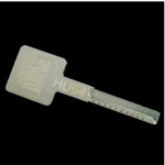HU64 Benz Key Model,used for adjust key when cutting the blade